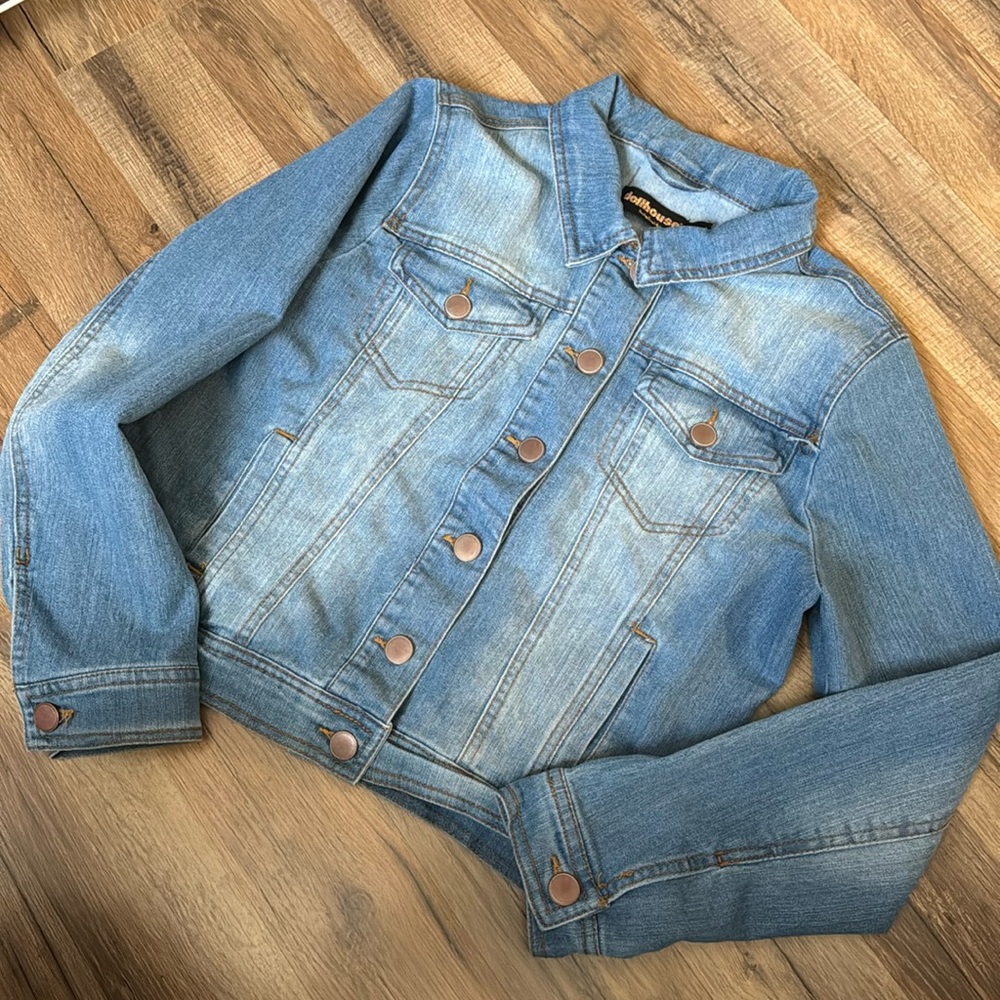Dollhouse denim jean jacket